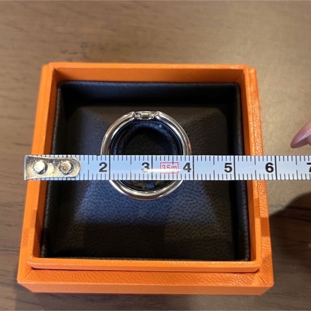 Hermes(エルメス)のエルメス HERMES オランプ リング GM  指輪　ファランドール レディースのアクセサリー(リング(指輪))の商品写真