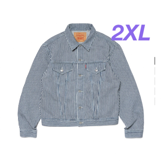 LEVI'S NIGO 557XX TRUCKER JACKET 2XL