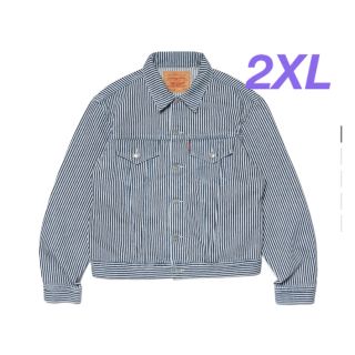 ヒューマンメイド(HUMAN MADE)のLEVI'S NIGO 557XX TRUCKER JACKET 2XL(Gジャン/デニムジャケット)