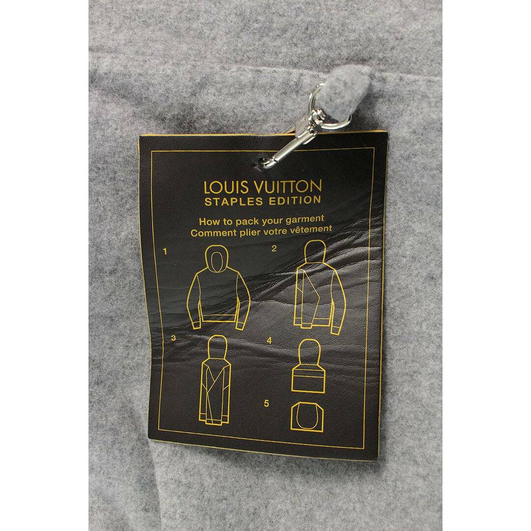 LOUIS VUITTON(ルイヴィトン)のルイヴィトン  HHB68WOWC カシミヤ混ダブルフェイスパーカー  メンズ XL メンズのトップス(パーカー)の商品写真