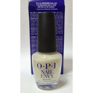 オーピーアイ(OPI)のOPI Envy Matte NTT82 新品 箱無し 15ml エンビーマット(ネイルケア)