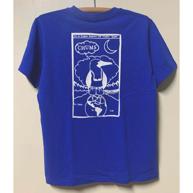 新品　SALE CHUMS Booby tシャツ ブルーハワイ　m