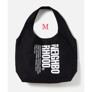 ネイバーフッド(NEIGHBORHOOD)のNEIGHBORHOOD ID TOTE BAG - BLACK(トートバッグ)