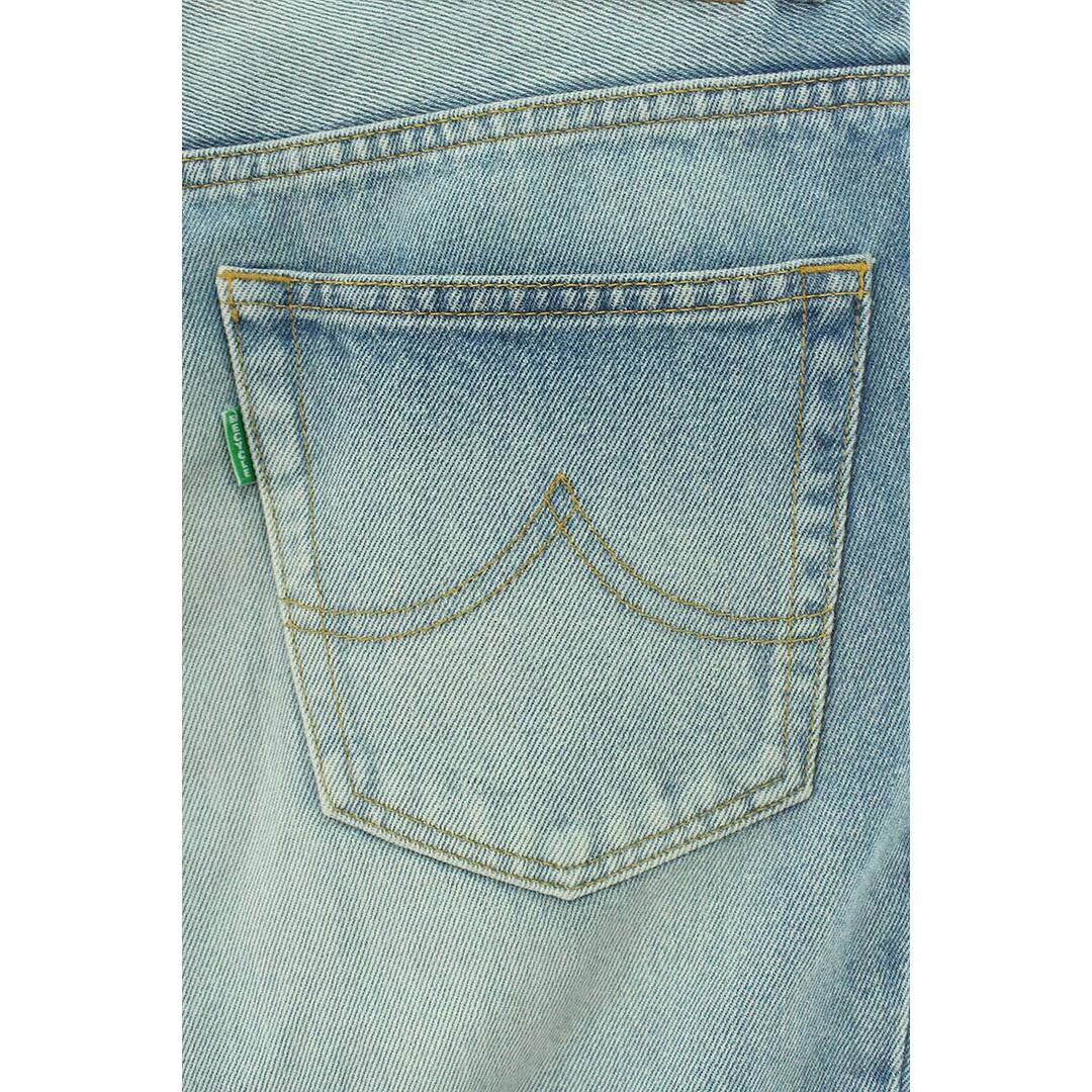 doublet - ダブレット RECYCLED DENIM FLARE PANTS リサイクルフレア