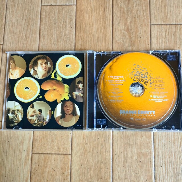 希少 国内盤 廃盤 オレンジカウンティ サウンドトラック OST エンタメ/ホビーのCD(映画音楽)の商品写真