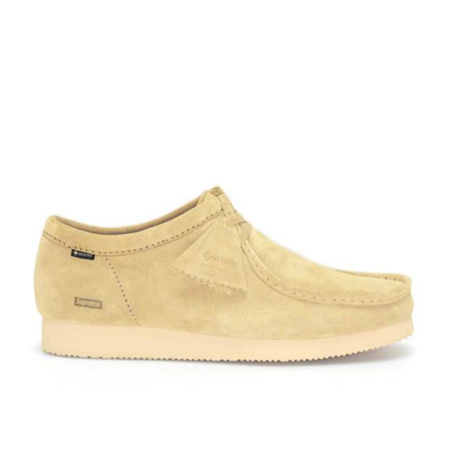 supreme clarks gore-tex wallabee 27