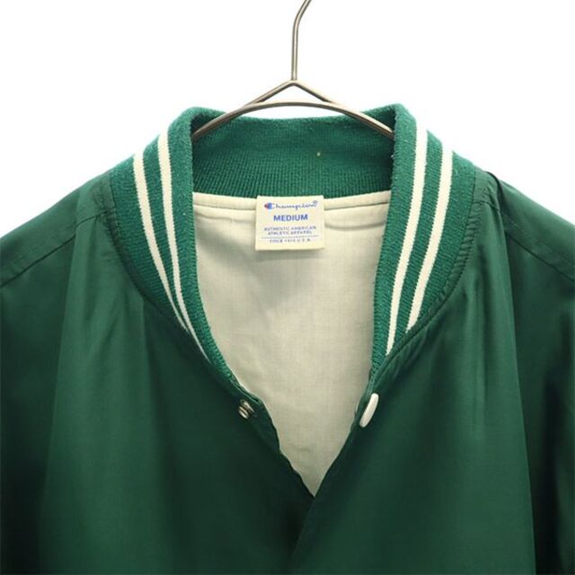 Champion - チャンピオン ワンポイントロゴ刺繍 スタジャン MEDIUM