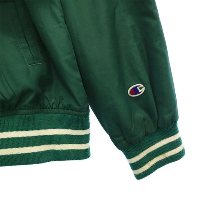 Champion - チャンピオン ワンポイントロゴ刺繍 スタジャン MEDIUM