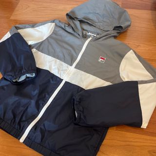 グローバルワーク(GLOBAL WORK)のGLOBAL WORK × FILA  ウインドブレーカー(ジャケット/上着)