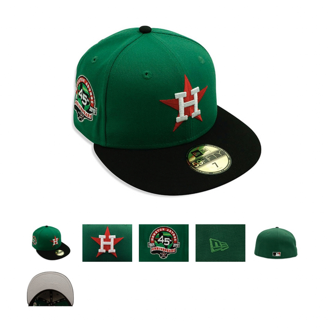 NEW ERA(ニューエラー)のNEW ERA 59FIFTY HOUSTON ASTROS 7 1/2 メンズの帽子(キャップ)の商品写真