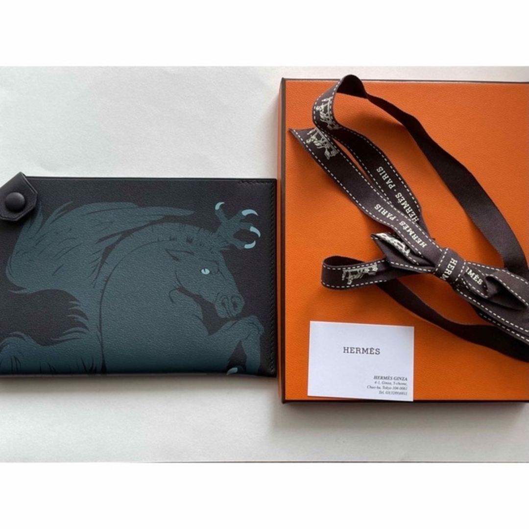 Hermes - 新品未使用 エルメス レア 希少 リミックス ペガサス キメラ