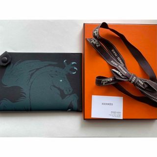 エルメス(Hermes)の新品　エルメス　レア　希少　リミックス　ペガサス　キメラ　カードケース(名刺入れ/定期入れ)