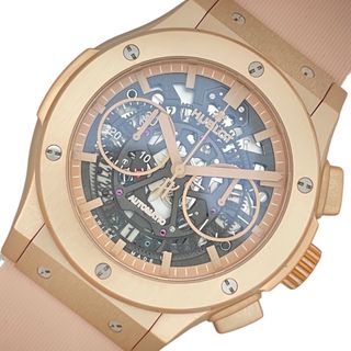 ウブロ(HUBLOT)のウブロ HUBLOT アエロフュージョン クロノグラフ アルミニウム ピンク 525.UP.0192.RX.JPN ピンク アルミニウム 自動巻き メンズ 腕時計(その他)