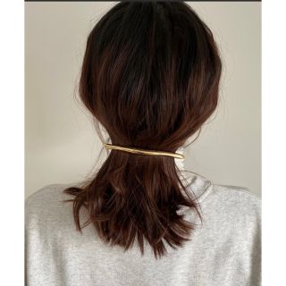 ローリーズファーム(LOWRYS FARM)のLOWRYSFARM メタルバレッタ(バレッタ/ヘアクリップ)