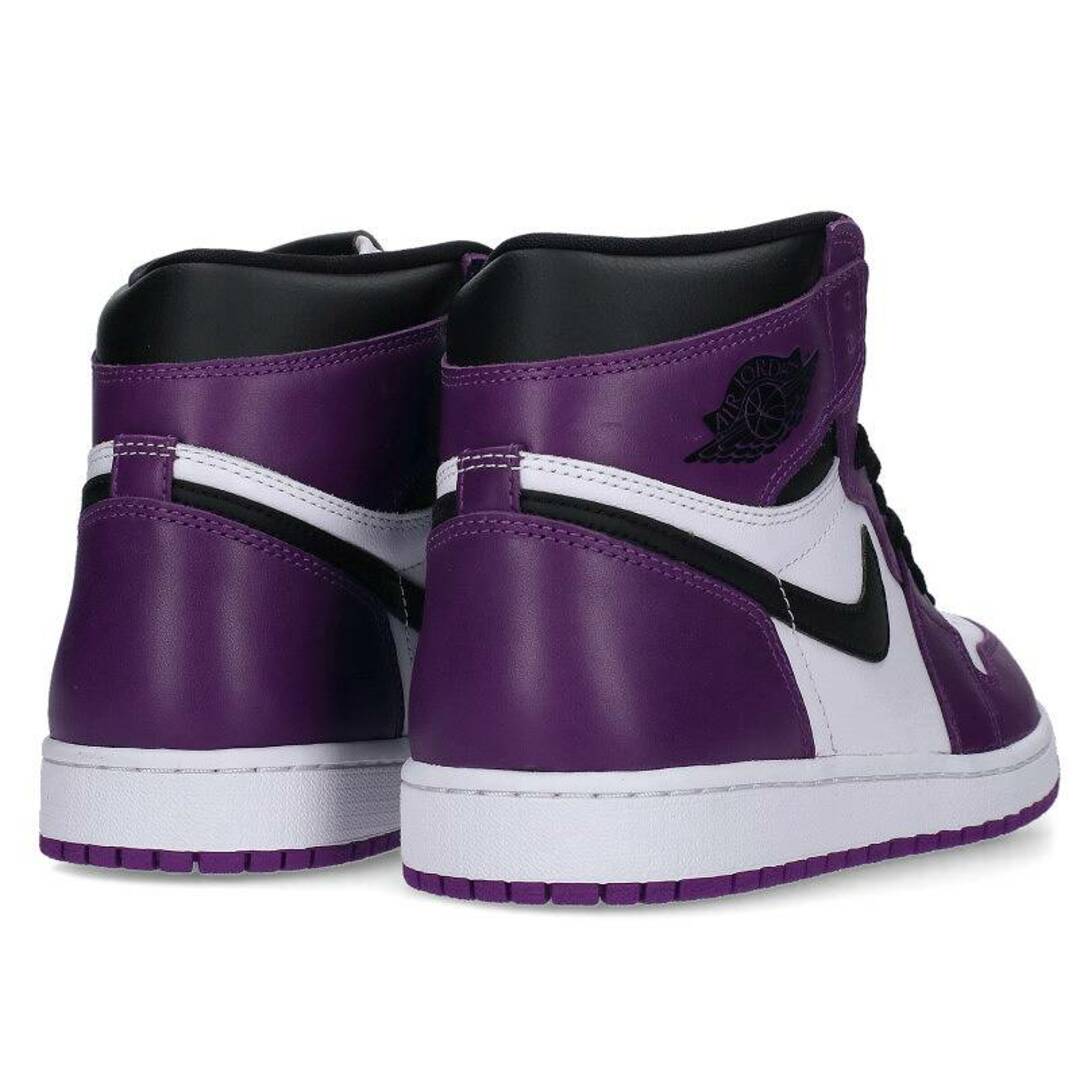 NIKE - ナイキ AIR JORDAN 1 RETRO HIGH OG COURT PURPLE 555088-500 ...