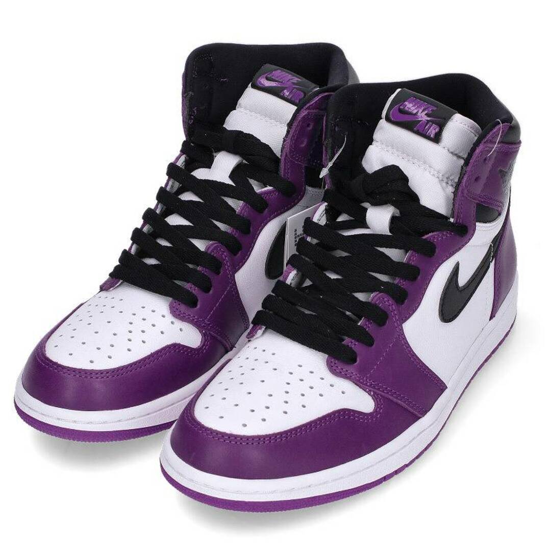 ナイキ  AIR JORDAN 1 RETRO HIGH OG COURT PURPLE 555088-500 エア ジョーダン1レトロハイオージーコートパープルスニーカー メンズ 25cm