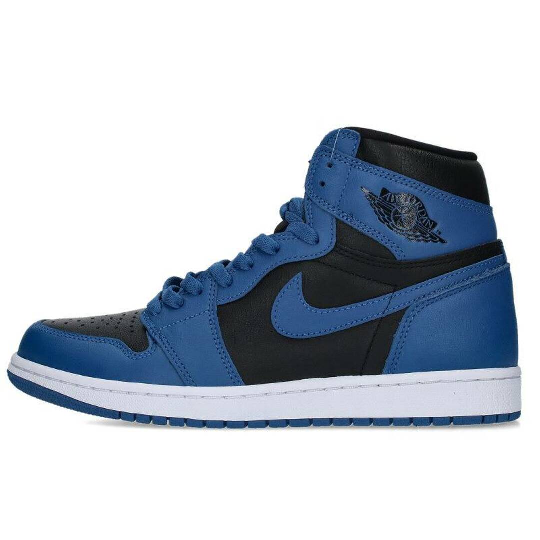 ナイキ  AIR JORDAN 1 RETRO HIGH OG DARK MARINA BLUE 555088-404 エアジョーダン1レトロハイダークマリーナブルースニーカー  メンズ 28cm