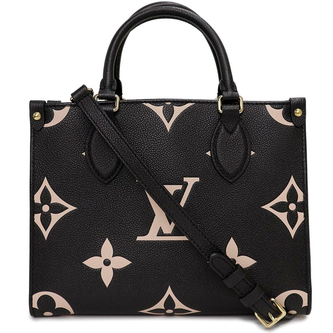 LOUIS VUITTON オンザゴーPM 2WAYショルダーバッグ モノグラム