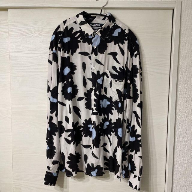 JACQUEMUS フローラルシャツ 超美品 | www.jarussi.com.br