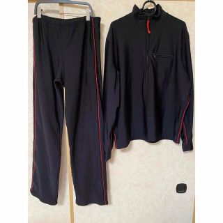 PRADA SPORT セットアップ ジャージ ハーフジップ s