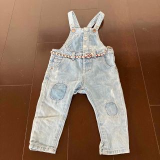 ザラ(ZARA)のZARA baby  girl サロペット(パンツ)