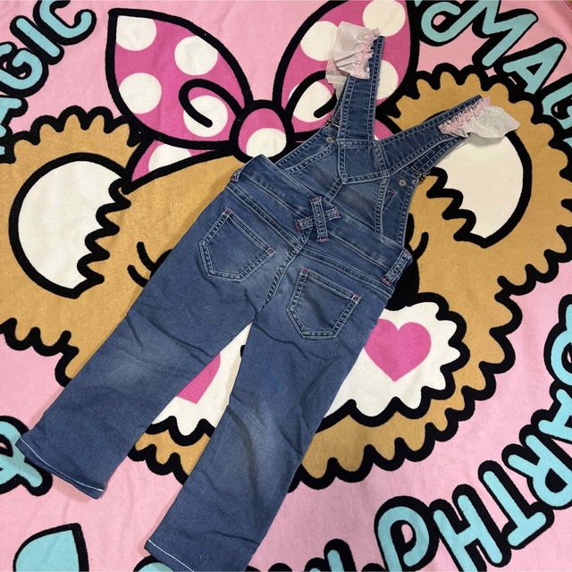 EARTHMAGIC(アースマジック)のアースマジック❤︎サロペット キッズ/ベビー/マタニティのキッズ服女の子用(90cm~)(パンツ/スパッツ)の商品写真