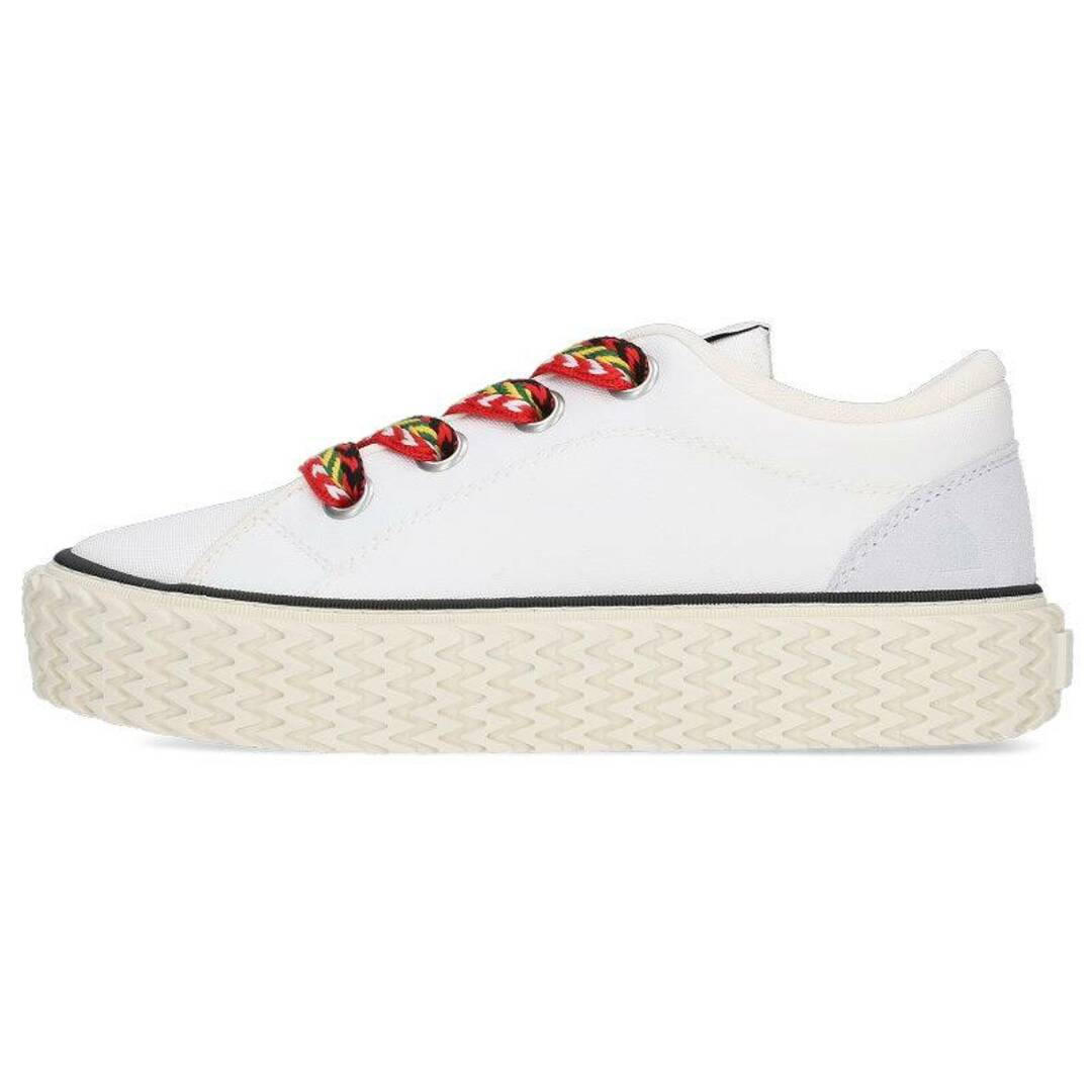 魅力の LANVIN - ランバン FM-SKIK01-CANV-E22 レースアップローカット