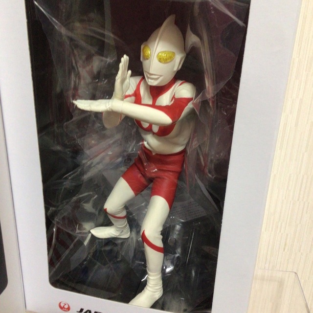 ウルトラマン　JAL ショッピングオリジナル　スペシウム光線ポーズ