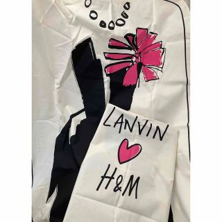 エイチアンドエム(H&M)のH&M × LANVIN 衣類カバー 洋服カバー(その他)