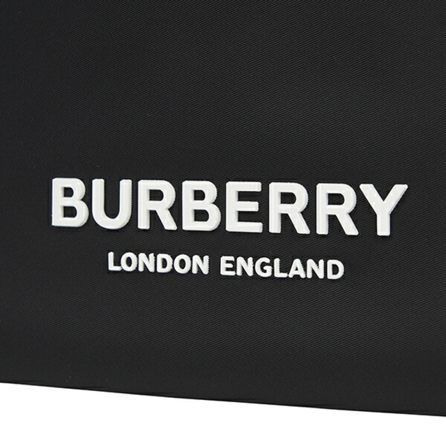 BURBERRY(バーバリー)の新品 バーバリー BURBERRY ポーチ ナイロン ジップポーチ ブラック レディースのファッション小物(ポーチ)の商品写真