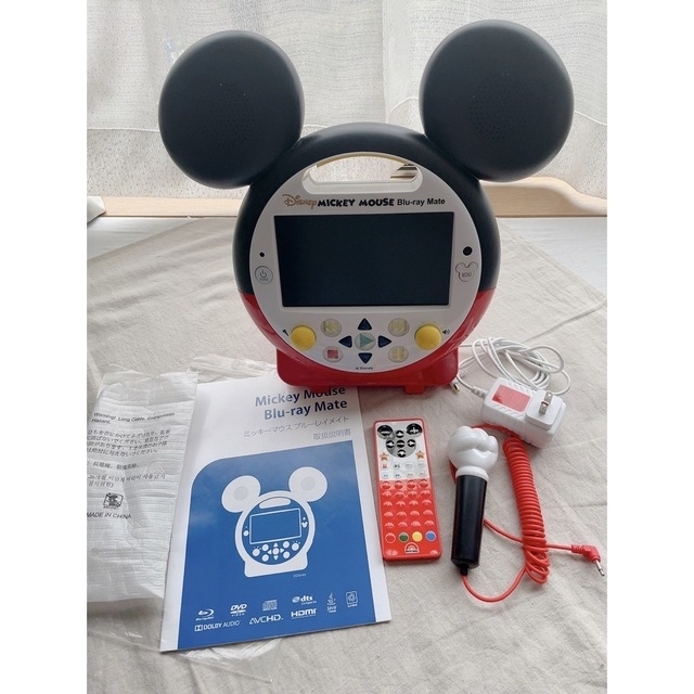 DWE ディズニー英語システム 正規フルセット購入者特典 ミッキー DWE ディズニー英語システム 正規フルセット購入者特典 ミッキー