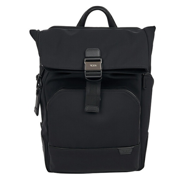 新品 トゥミ TUMI リュックサック ハリソン ブラック - バッグパック