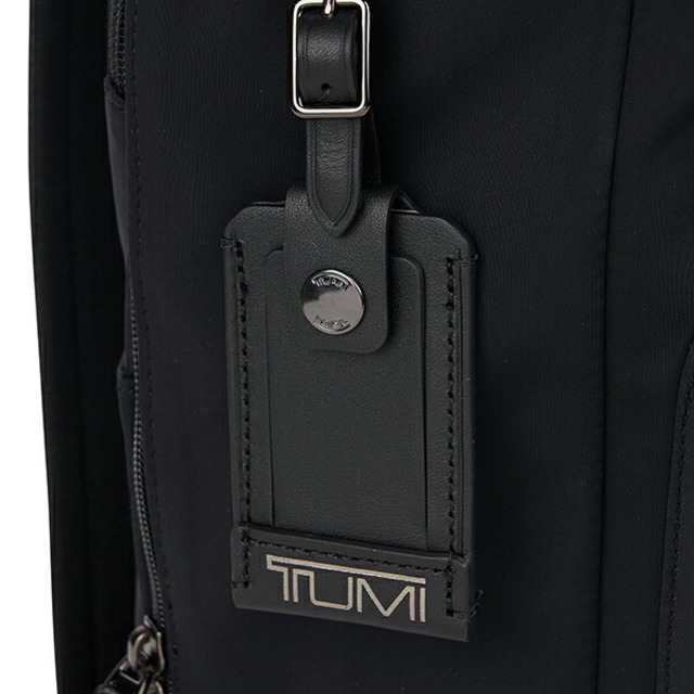2022公式店舗 TUMI - 新品 トゥミ TUMI リュックサック ハリソン ブラック バッグパック+リュック 10