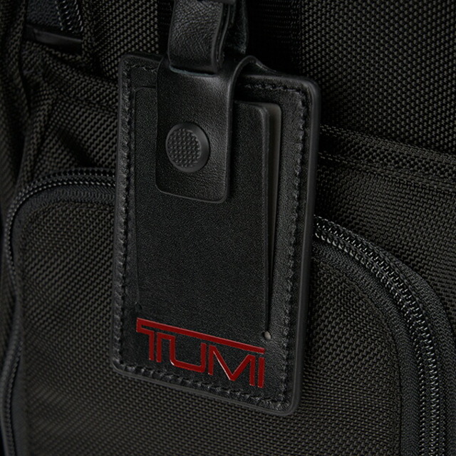 新品 トゥミ TUMI リュックサック アルファ ブラック