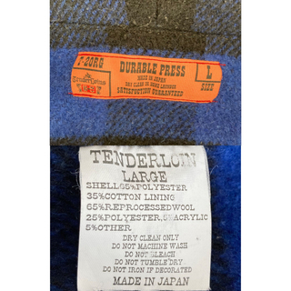 TENDERLOIN - テンダーロイン ナイロン ジャケット バッファローの通販