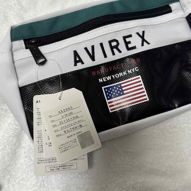 AVIREX(アヴィレックス)の新品タグ付き！AVIREXショルダーバック！ メンズのバッグ(ショルダーバッグ)の商品写真