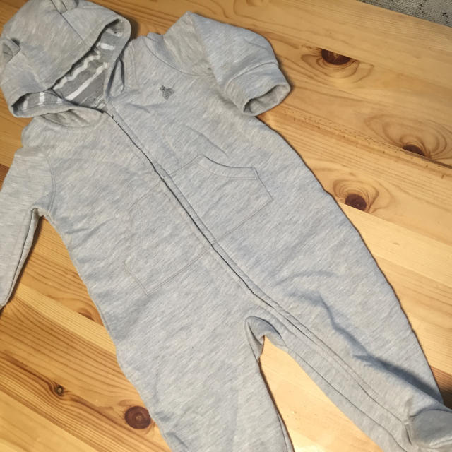 babyGAP(ベビーギャップ)のbabygap カバーオール 70 キッズ/ベビー/マタニティのベビー服(~85cm)(カバーオール)の商品写真