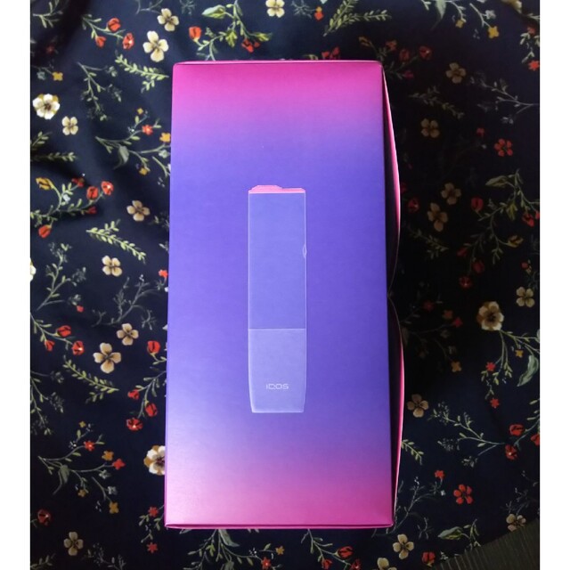 iQOS イルマ ワン ネオンモデル 本体 紫 ブルー 専用充電器