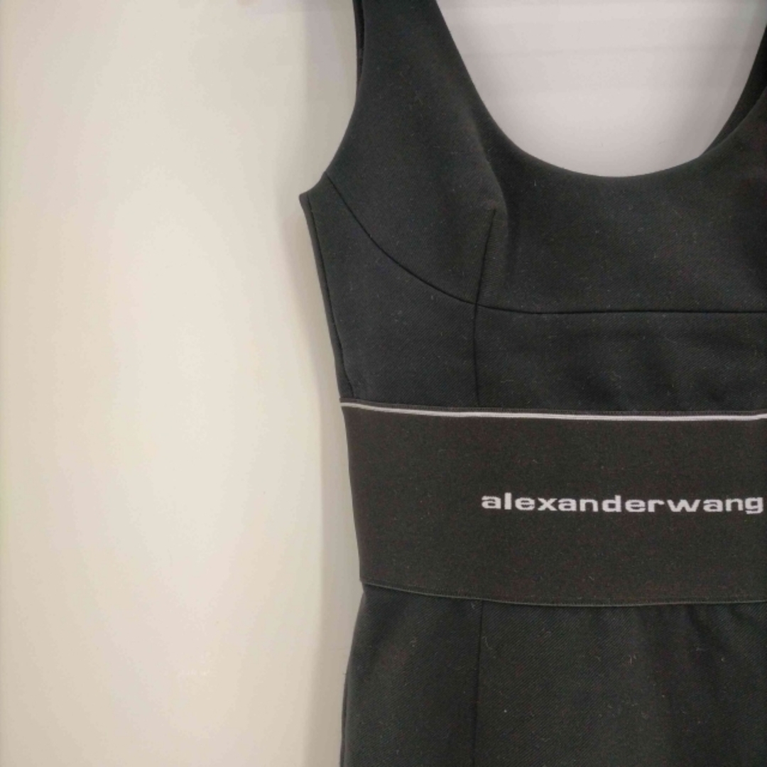 Alexander Wang(アレキサンダーワン)のAlexander Wang(アレキサンダーワン) ロゴ エラスティック ドレス レディースのワンピース(その他)の商品写真