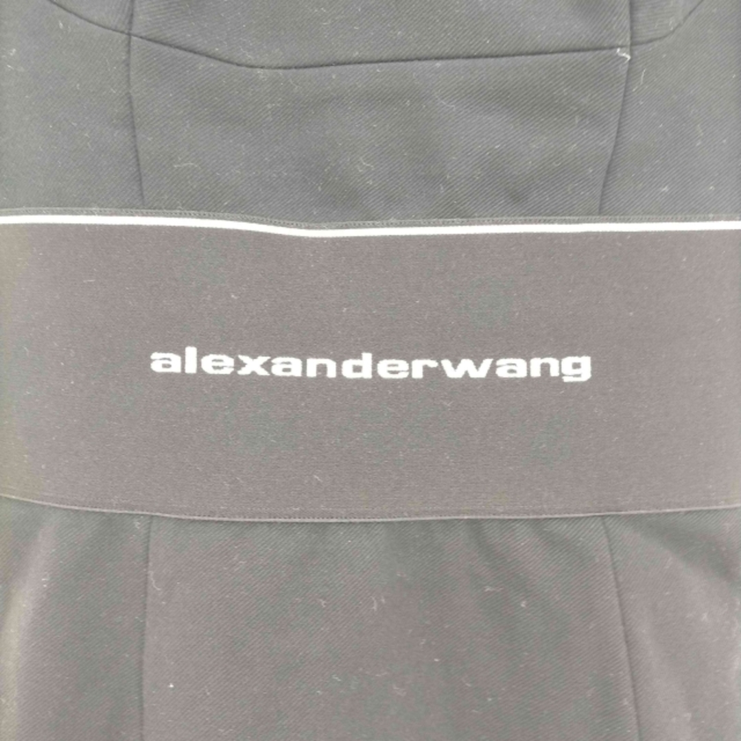 Alexander Wang(アレキサンダーワン)のAlexander Wang(アレキサンダーワン) ロゴ エラスティック ドレス レディースのワンピース(その他)の商品写真