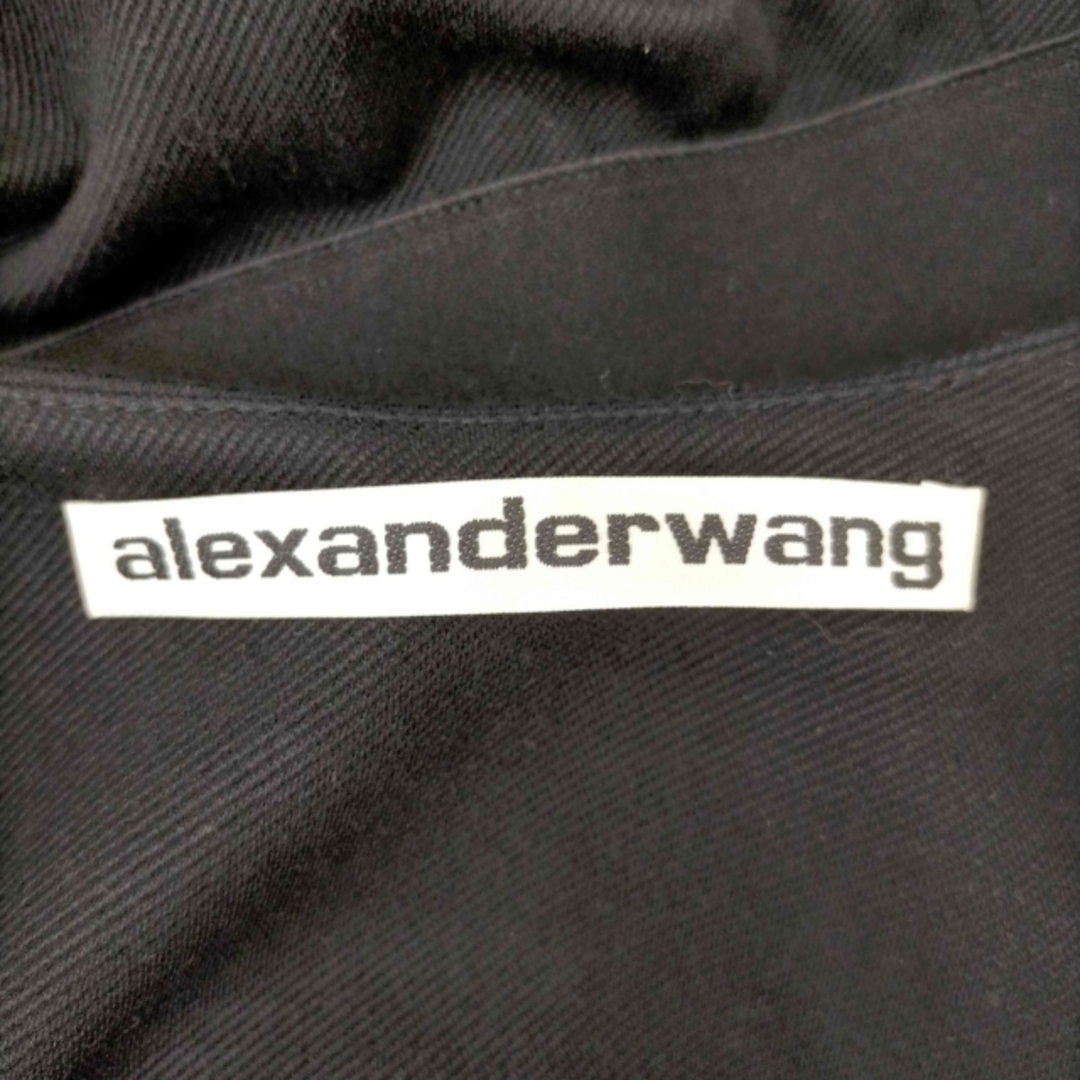 Alexander Wang(アレキサンダーワン)のAlexander Wang(アレキサンダーワン) ロゴ エラスティック ドレス レディースのワンピース(その他)の商品写真