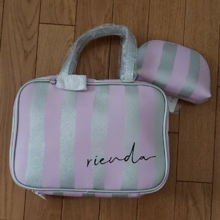 リエンダ(rienda)の★rienda トラベルバッグ(ポーチつき)★(その他)