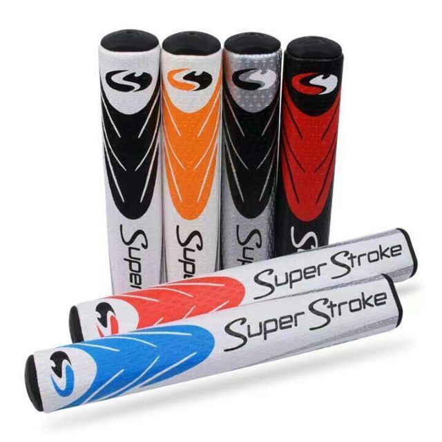 スーパーストローク SLIM 3.0 ゴルフパター グリップ 高品質 青白色の通販 by スポーツウェア｜ラクマ