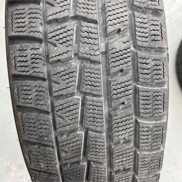 DUNLOP - 日産ノートe-powerスタッドレスタイヤホイル付185/70R14 HE12