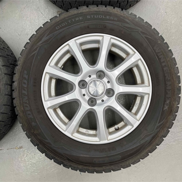 日産ノートe-powerスタッドレスタイヤホイル付185/70R14 HE12