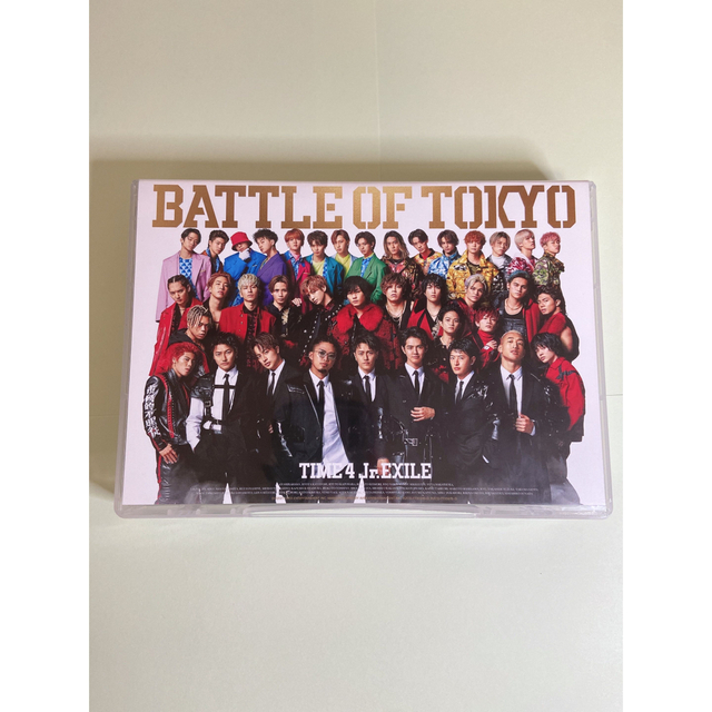 EXILE TRIBE(エグザイル トライブ)のBATTLE OF TOKYO TIME 4 Jr.EXILE（初回生産限定盤/ エンタメ/ホビーのDVD/ブルーレイ(ミュージック)の商品写真