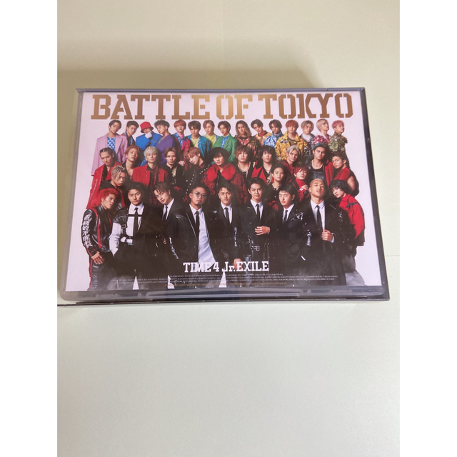 EXILE TRIBE(エグザイル トライブ)のBATTLE OF TOKYO TIME 4 Jr.EXILE（初回生産限定盤/ エンタメ/ホビーのDVD/ブルーレイ(ミュージック)の商品写真