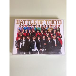 エグザイル トライブ(EXILE TRIBE)のBATTLE OF TOKYO TIME 4 Jr.EXILE（初回生産限定盤/(ミュージック)