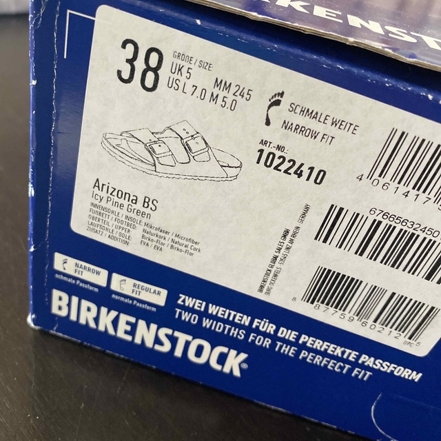 BIRKENSTOCK(ビルケンシュトック)のBIRKEN STOCK レディースの靴/シューズ(サンダル)の商品写真