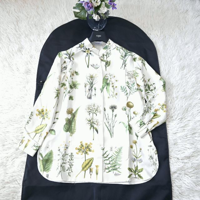 ☆Salvatore Ferragamo ☆美品☆シルク☆シャツ☆ジャケット 値引 www